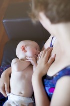 breastfeeding to sleep