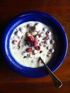 quick, nutritious breastfeeding snack